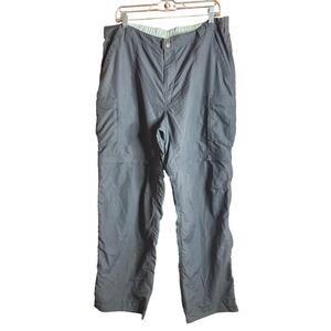 REI Women Zip Gray Pants Petite 16